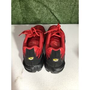 Nike Air Max Plus Tn University Red Athletic Shoes Mens Size 7.5